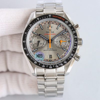 Omega Speedmaster 9900 Movement Chronograph 316L Steel Grey Watch